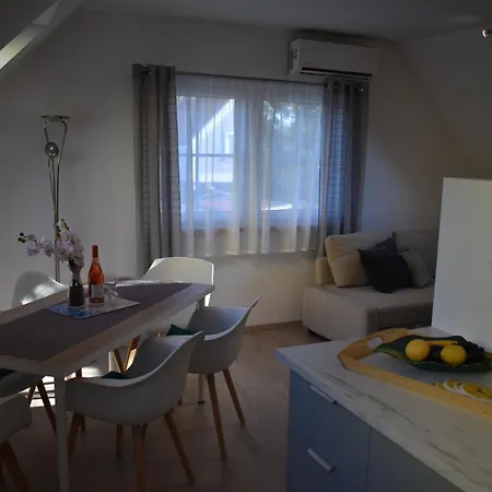 Private With Own Pool And Huge Garden, 150m To Longest Free At Balaton Apartamento