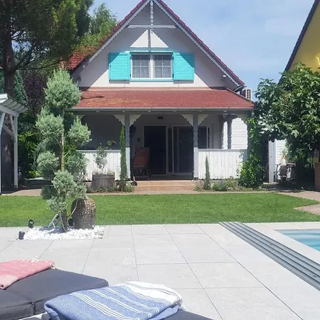 Private With Own Pool And Huge Garden, 150m To Longest Free At Balaton * Zamardi