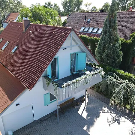Private With Own Pool And Huge Garden, 150m To Longest Free At Balaton Appartement Zamárdi