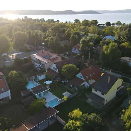 Private With Own Pool And Huge Garden, 150m To Longest Free At Balaton * Zamardi