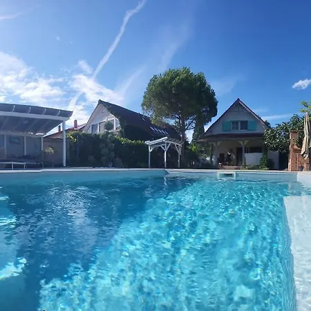Apartment Private With Own Pool And Huge Garden, 150m To Longest Free At Balaton Zamardi