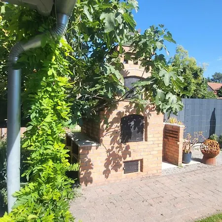 Private With Own Pool And Huge Garden, 150m To Longest Free At Balaton Zamardi