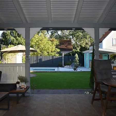 Private With Own Pool And Huge Garden, 150m To Longest Free At Balaton Apartment *