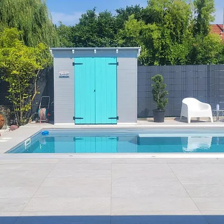 Private With Own Pool And Huge Garden, 150m To Longest Free At Balaton Lejlighed