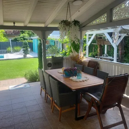 Appartement Private With Own Pool And Huge Garden, 150m To Longest Free At Balaton Zamárdi