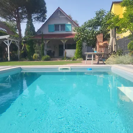 Private With Own Pool And Huge Garden, 150m To Longest Free At Balaton * Zamárdi